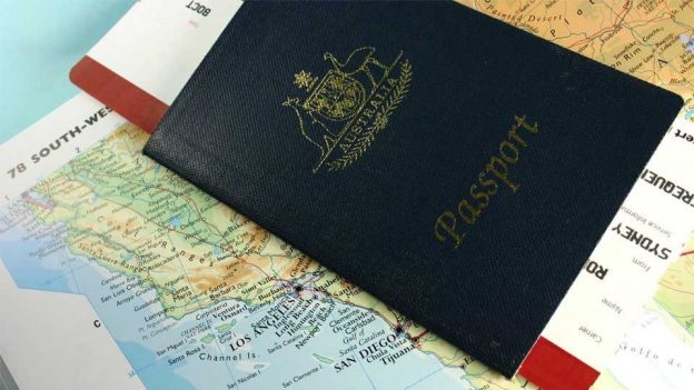 australian tourist visa for under 18
